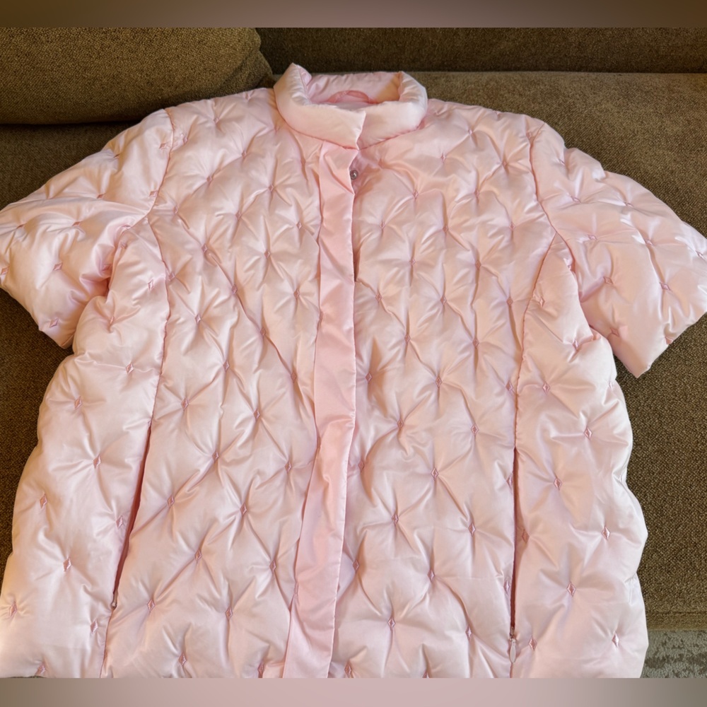 Pink Puffer Jacket